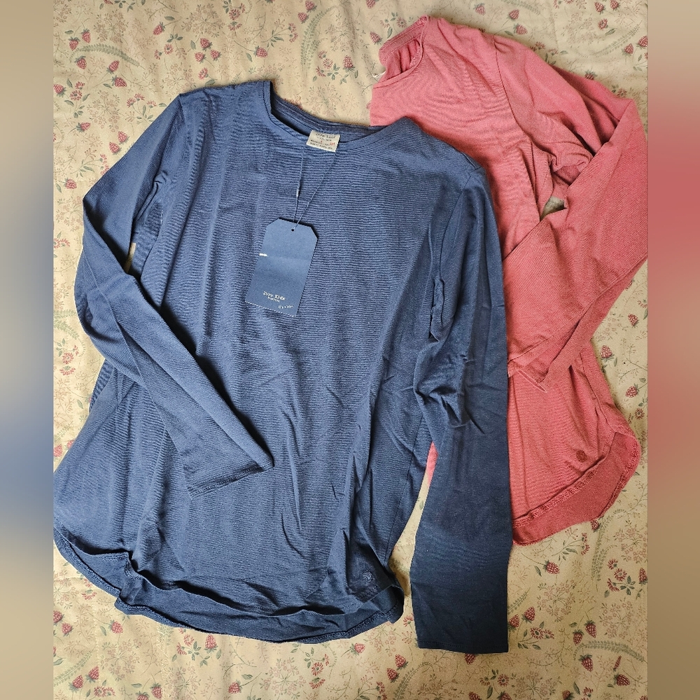 Zara Kids 9 Tops Long Sleeve NWT, Excellent